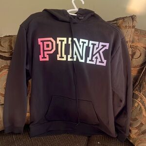 Victoria secret pink sweatshirt medium size